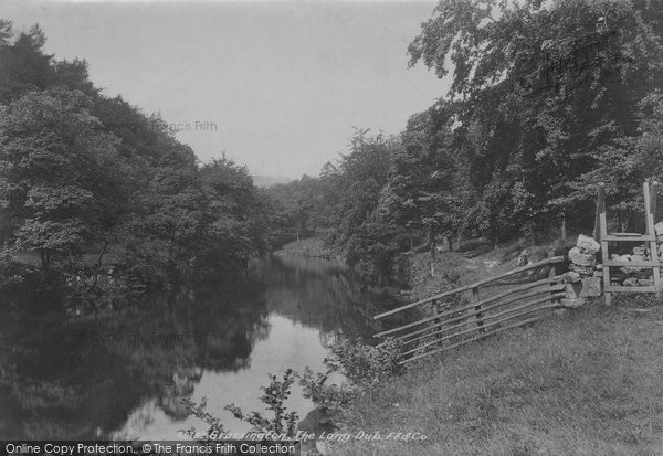Photo of Grassington, The Long Dub 1900