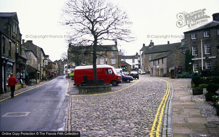 Photo of Grassington, The Market Square 1998