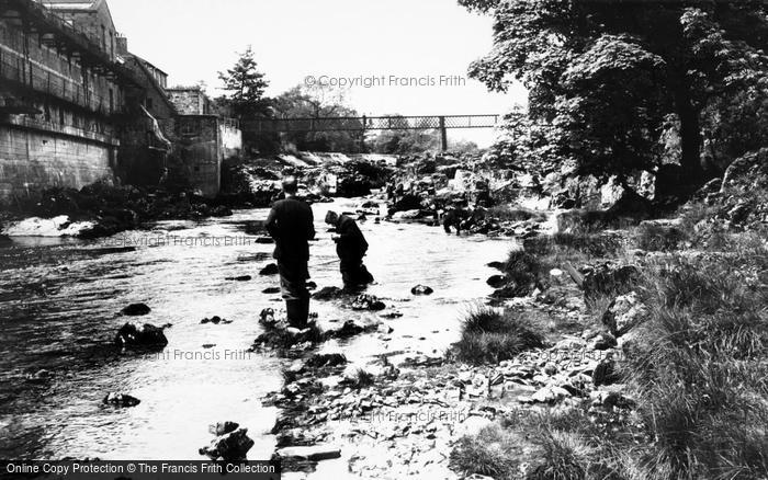 Photo of Grassington, The River c.1960