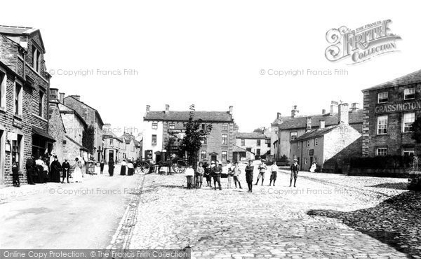 Photo of Grassington, The Square 1900