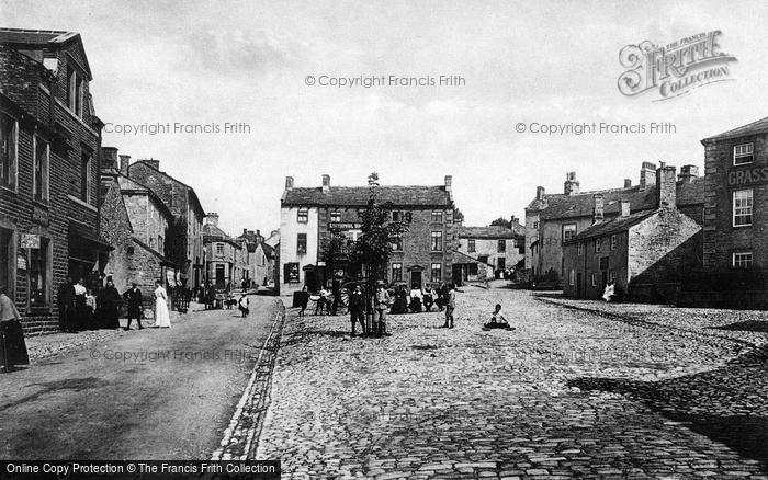 Photo of Grassington, The Square 1900