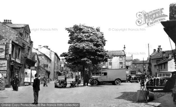 Photo of Grassington, The Square 1940