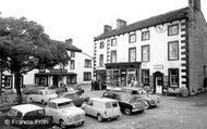 The Square And Devonshire Hotel c.1965, Grassington