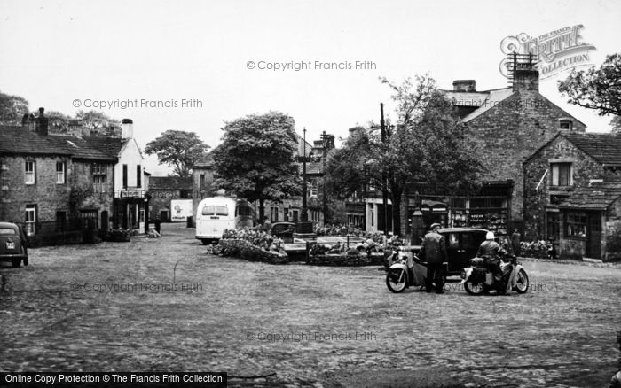 Photo of Grassington, The Square c.1950