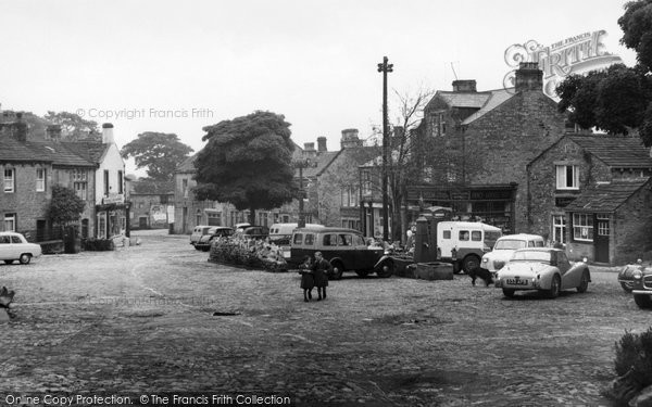 Photo of Grassington, The Square c.1960