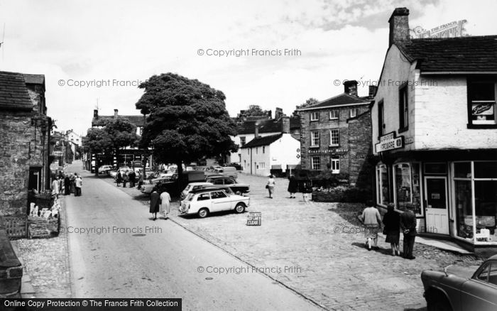 Photo of Grassington, The Square c.1960