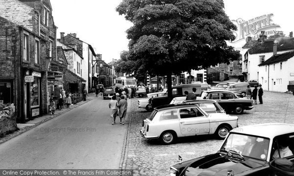 Photo of Grassington, The Square c.1965