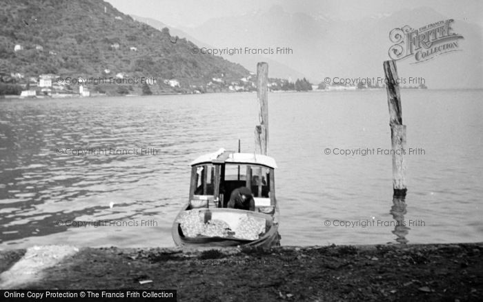 Photo of Gravedona, Lake Como c.1938
