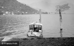 Lake Como c.1938, Gravedona
