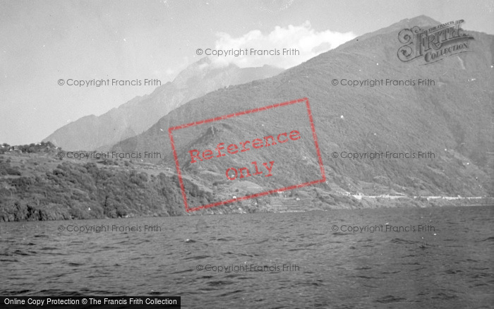 Photo of Gravedona, Lake Como c.1938