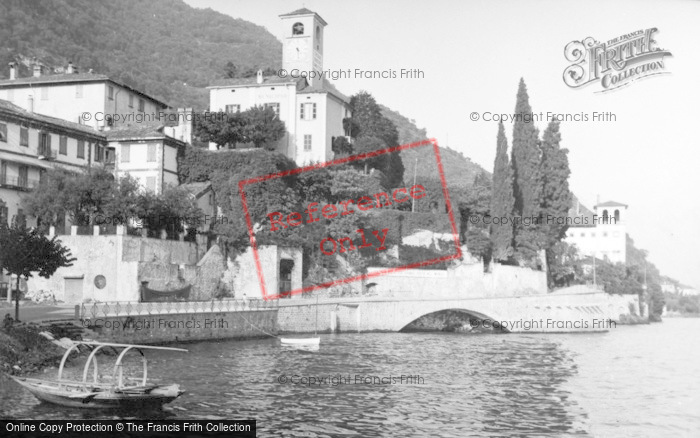 Photo of Gravedona, Municipio And Palazzo Gallio 1938