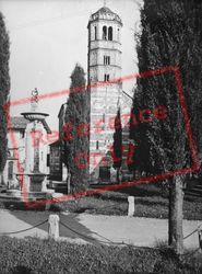 Santa Maria Del Tiglio Church 1938, Gravedona