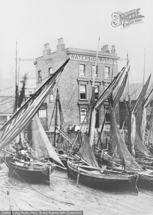 Photo of Gravesend, Bawley Bay And The Waterside Mission c.1870