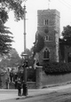 Boys By Milton Church 1902, Gravesend