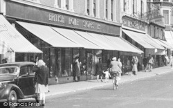 British Home Stores Ltd, New Road c.1955, Gravesend