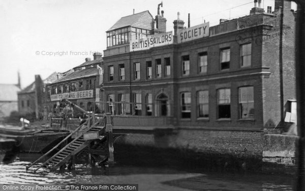 Photo of Gravesend, British Sailors Society Home c.1950