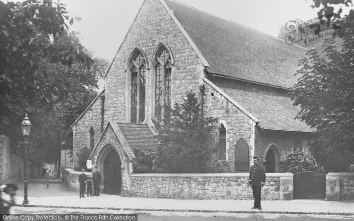 Photo of Gravesend, Christ Church c.1890