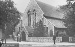 Christ Church c.1890, Gravesend