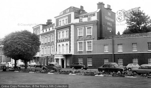 Photo of Gravesend, Clarendon Royal Hotel c.1965