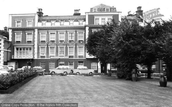 Photo of Gravesend, Clarendon Royal Hotel c.1965