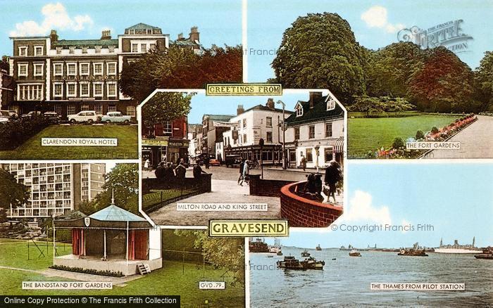Photo of Gravesend, Composite c.1965