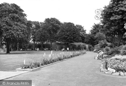 Fort Gardens c.1955, Gravesend