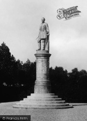 Gordon Statue 1902, Gravesend