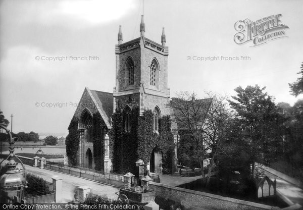 Photo of Gravesend, Holy Trinity Church 1902
