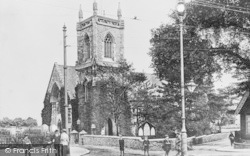 Holy Trinity Church c.1900, Gravesend