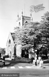 Holy Trinity Church c.1955, Gravesend