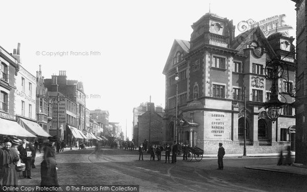 Photo of Gravesend, King Street 1902