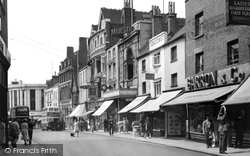 King Street c.1955, Gravesend