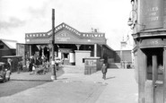 Gravesend, LMS Ferry Station c1950