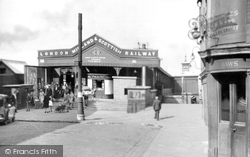 Gravesend, LMS Ferry Station c1950