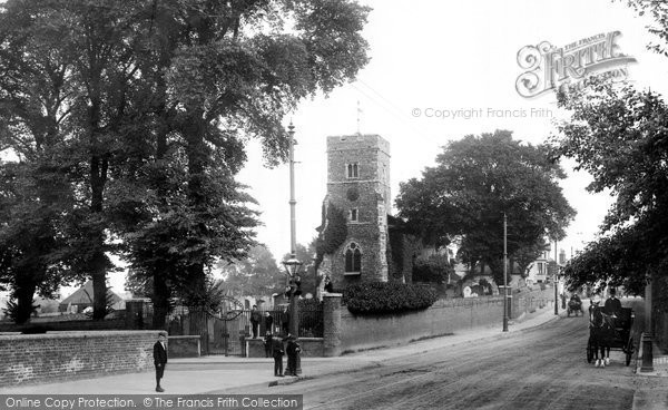 Photo of Gravesend, Milton Church 1902