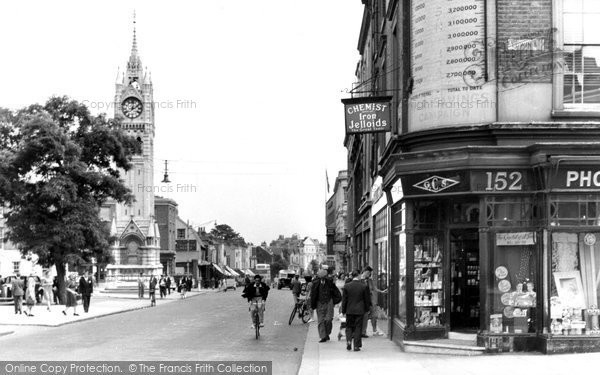 Photo of Gravesend, Milton Road 1949