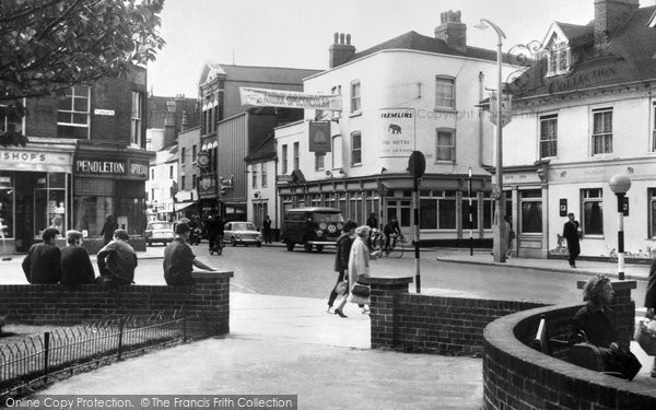 Photo of Gravesend, Milton Road And King Street c.1965