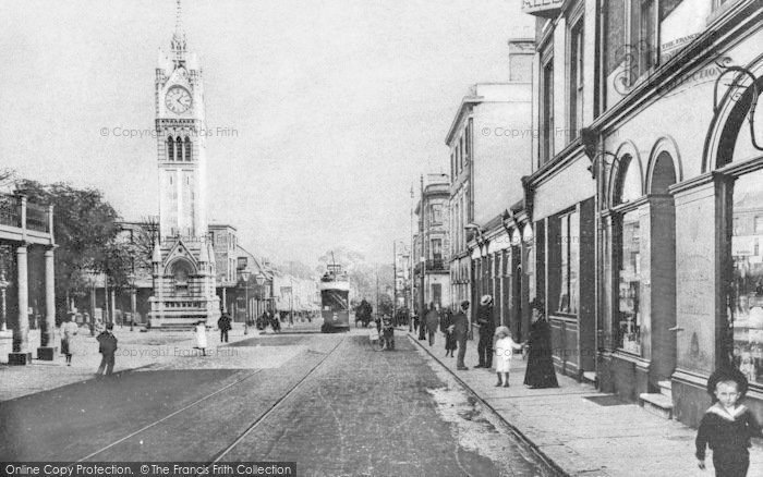 Photo of Gravesend, Milton Road c.1900