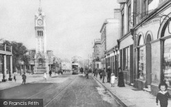 Milton Road c.1900, Gravesend