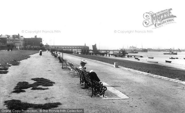 Photo of Gravesend, Promenade 1902