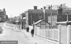 Railway Station c.1950, Gravesend