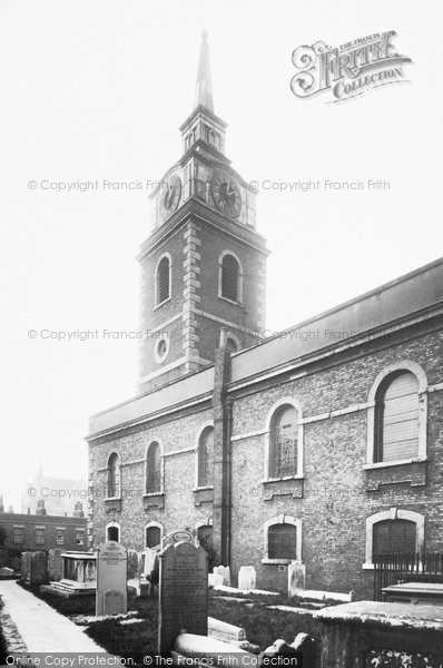 Photo of Gravesend, St George's Church 1902