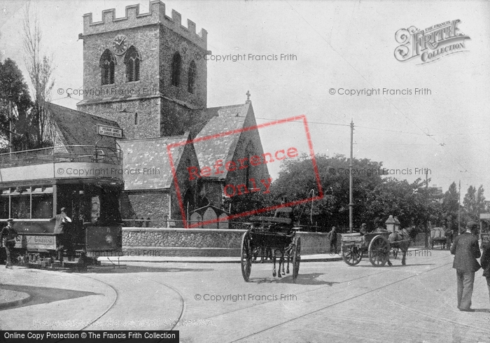 Photo of Gravesend, St James Church c.1900