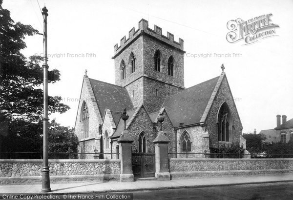 Photo of Gravesend, St James's Church 1902