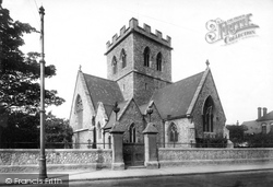 St James's Church 1902, Gravesend