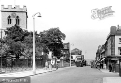 St James's Church, Darnley Road c.1955, Gravesend