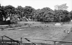 Swimming Pool c.1950, Gravesend