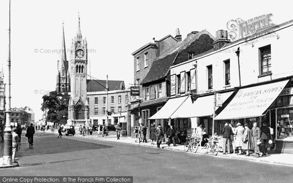 Photo of Gravesend, The Clock Tower c.1950