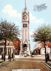 The Clock Tower c.1955, Gravesend