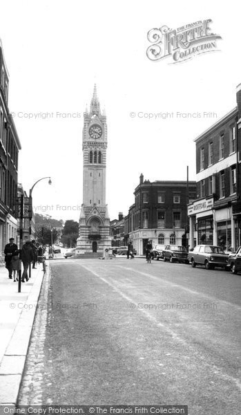 Photo of Gravesend, The Clock Tower c.1965